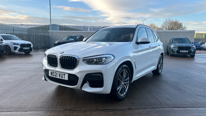 BMW X3 xDrive20d MHT M Sport 5dr Step Auto [Plus Pack] Diesel Estate